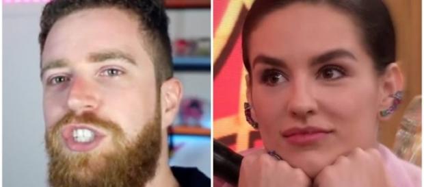 Luba critica Kéfera por participação polêmica em programa e ela rebate no Twitter. (Reprodução) Luba critica Kéfera por participação polêmica em programa e ela rebate no Twitter. (Reprodução)