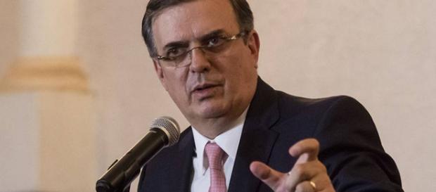 Marcelo Ebrard, Canciller de México. Marcelo Ebrard, Canciller de México.