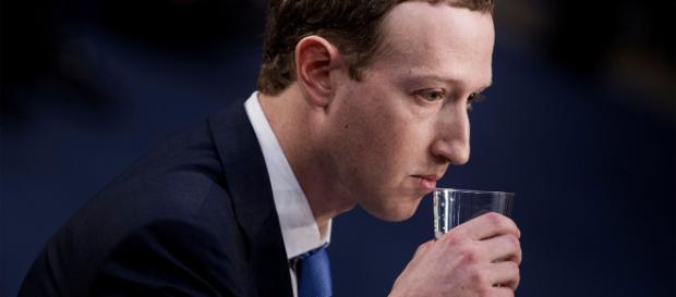 Mark Zuckerberg, founder di Facebook Mark Zuckerberg, founder di Facebook