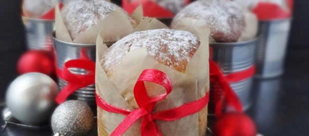 Panetone de latinha (Reprodução: Pinterest) Panetone de latinha (Reprodução: Pinterest)