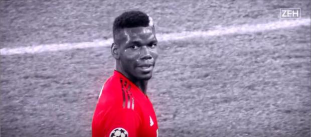 Paul Pogba (Imagem via Youtube) Paul Pogba (Imagem via Youtube)
