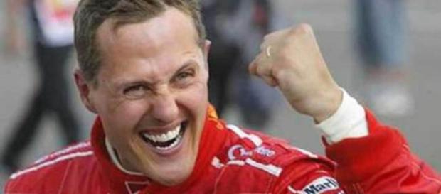 Piloto Michael Schumacher campeão de Fórmula 1 (Foto/Reprodução) Piloto Michael Schumacher campeão de Fórmula 1 (Foto/Reprodução)