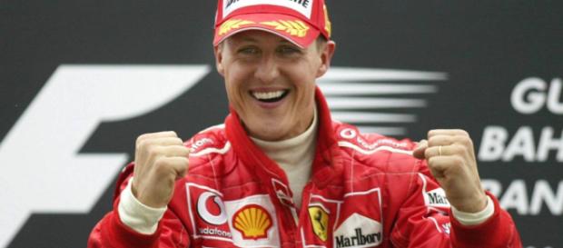 Segundo publicação inglesa, Schumacher teria deixado o coma. (Reprodução) Segundo publicação inglesa, Schumacher teria deixado o coma. (Reprodução)