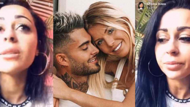 Harcel&eacute;e par ses haters, Shanna Kress fond en larmes et demande qu'on la laisse tranquille.