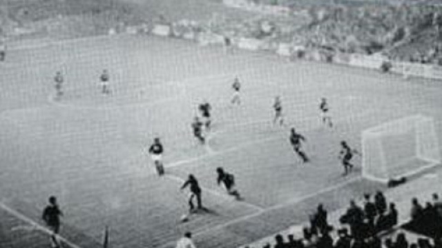 Il derby milanese di Natale giocato al PalaLido di Milano il 21 dicembre 1982