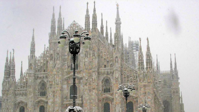 La neve imbiancherà Milano nelle prossime ore