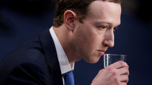 Mark Zuckerberg, founder di Facebook