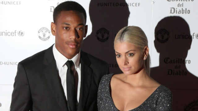 Mélanie Da Cruz et son compagnon Anthony Martial