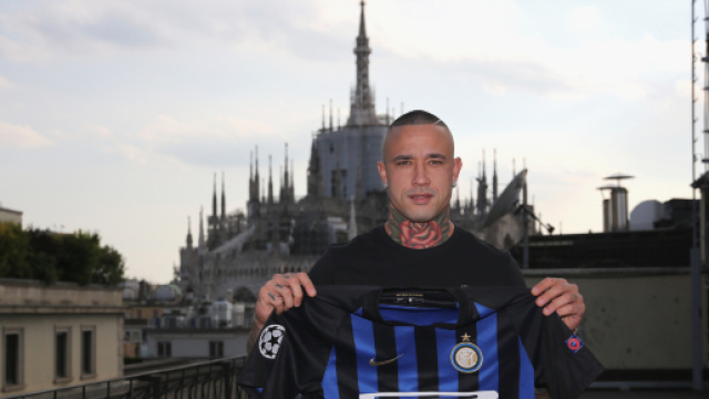 Radja Nainggolan. Centrocampista belga, che milita nelle file dell'FC Internazionale