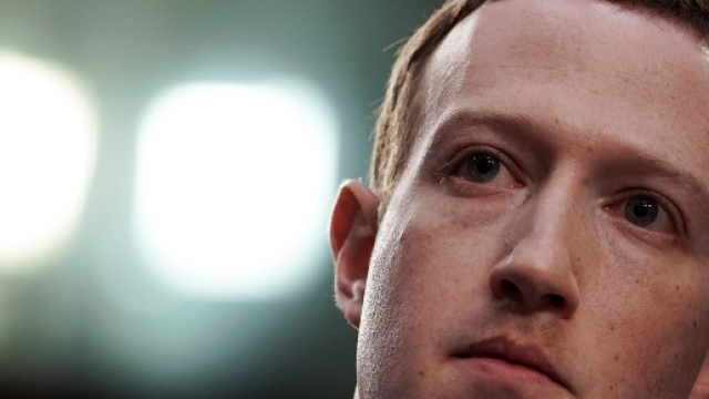 Zuckerberg, fondatore di Facebook