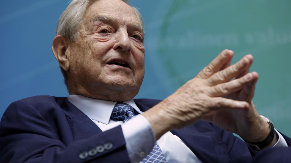 Image result for SOROS UOMO DELL'ANNO