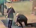 UK couple get engaged in Times Square but man drops the ring through a grate
