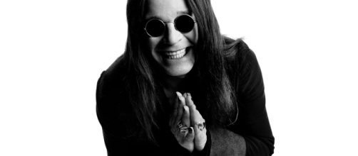 Ozzy Osbourne, storica voce dei Black Sabbath.