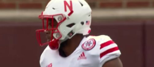 Stanley Morgan Jr. and Nebraska were in a special club for offense this past season. [Image via Big Ten Network/YouTube screencap]