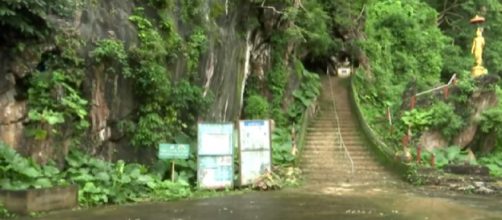 Thailand plans to turn Tham Luang cave into tourist attraction. [Image source/Channel NewsAsia YouTube video]