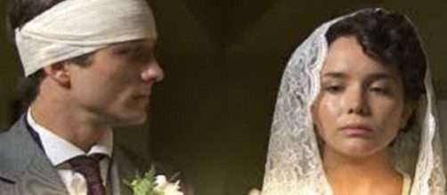Una Vita anticipazioni: Blanca sposa Samuel per salvarlo dalla morte.
