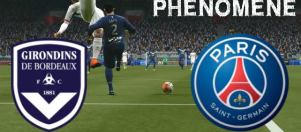 Les cinq dernières rencontres Bordeaux - PSG Les cinq dernières rencontres Bordeaux - PSG