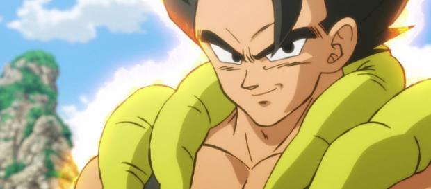 El diseño de Gogeta para Dragon Ball Super Broly El diseño de Gogeta para Dragon Ball Super Broly