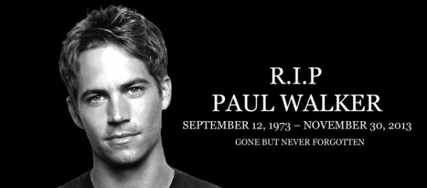 Foto do ator Paul Walker do filme Velozes e Furiosos Foto do ator Paul Walker do filme Velozes e Furiosos