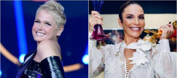 Ivete Sangalo e Xuxa se evitam na festa da Caras, diz jornalista Ivete Sangalo e Xuxa se evitam na festa da Caras, diz jornalista