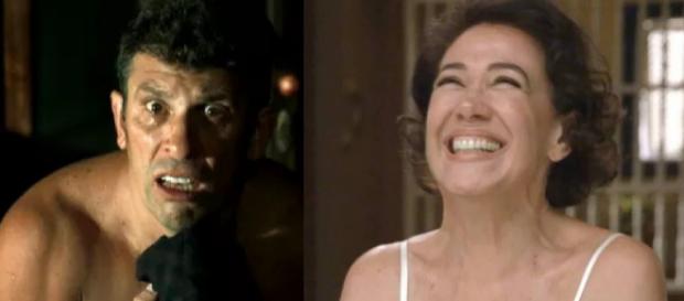 Joubert e Valentina em Segundo Sol Joubert e Valentina em Segundo Sol