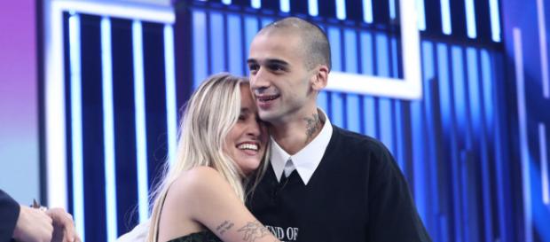 María (OT 2018) con su novio Pablo María (OT 2018) con su novio Pablo