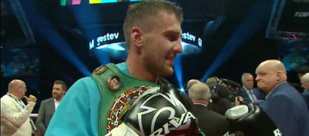Oleksandr Gvozdyk è il nuovo campione del mondo dei pesi mediomassimi versione WBC Oleksandr Gvozdyk è il nuovo campione del mondo dei pesi mediomassimi versione WBC