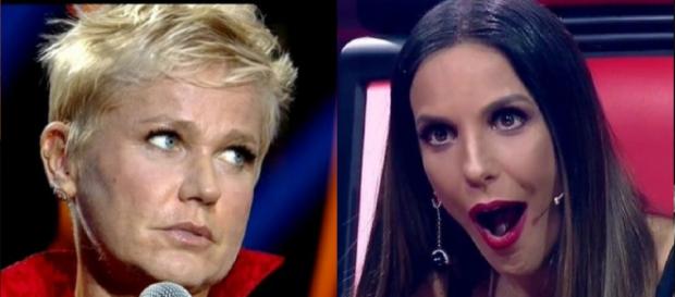 Xuxa Meneghel e Ivete Sangalo estariam se evitando Xuxa Meneghel e Ivete Sangalo estariam se evitando