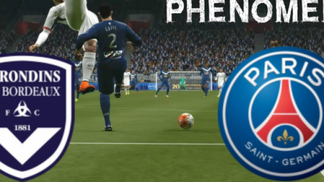 Les cinq derni&egrave;res rencontres Bordeaux - PSG
