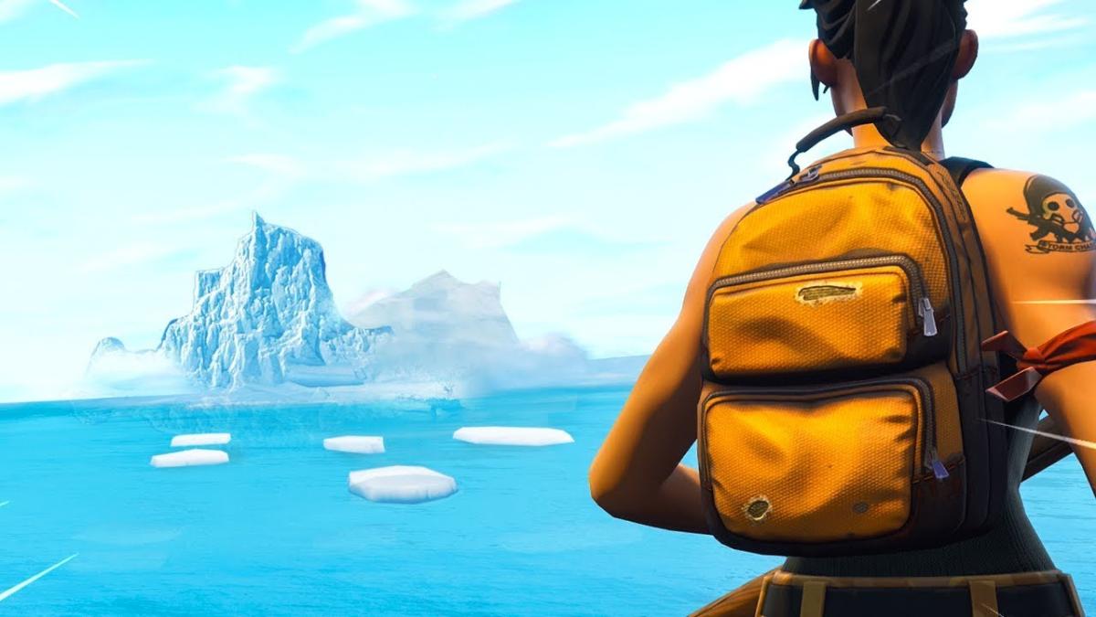 Snow Portal Fortnite Portals Have Started Appearing In Fortnite Battle Royale