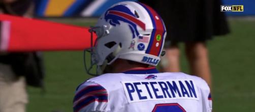 Former Bills QB Nathan Peterman has been signed by the Oakland Raiders. [Image Credit] Holyfield - YouTube