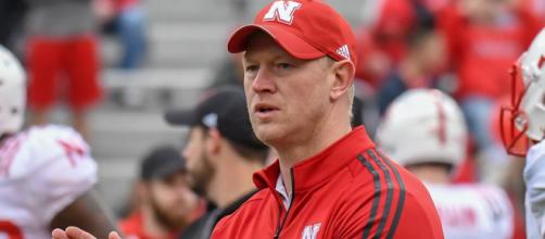 Scott Frost has the Huskers trending upward in 2019. [Image via Sports Illustrated/YouTube]