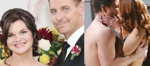 Beautiful: Katie si sposa con Thorne, Wyatt finisce a letto con Sally