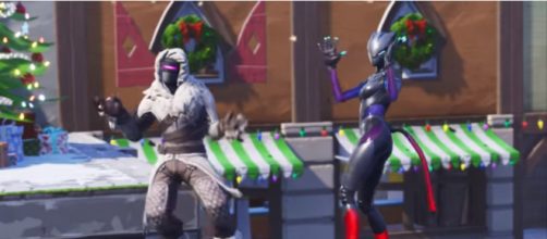 'Fortnite' Season 7's Zenith and Lynx outfits. - [Fortnite / YouTube screencap]