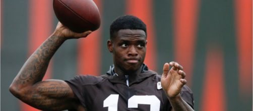 Josh Gordon is leaving the NFL to take care of his mental health. [Image Credit] Wochit News - YouTube