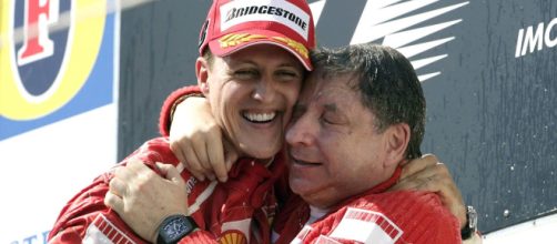 Michael Schumacher, Todt a Bild.