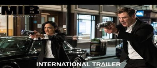 The new Men in Black: International shed light on several things [Image via Sony Pictures Entertainment/YouTube]
