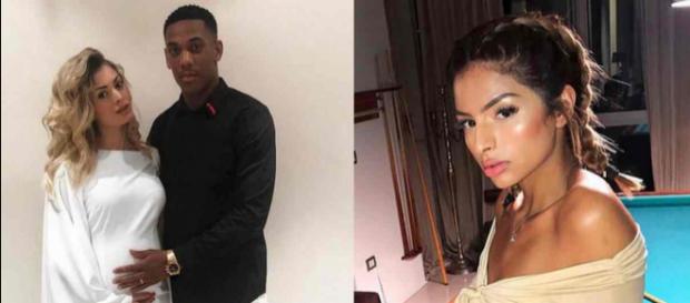 Anthony Martial, accusée d'avoir trompé Mélanie Da Cruz avec une mannequin, alors qu'elle était enceinte de huit mois. Anthony Martial, accusée d'avoir trompé Mélanie Da Cruz avec une mannequin, alors qu'elle était enceinte de huit mois.