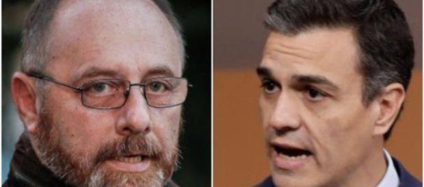 Antonio del Castillo y Pedro Sánchez en imagen Antonio del Castillo y Pedro Sánchez en imagen