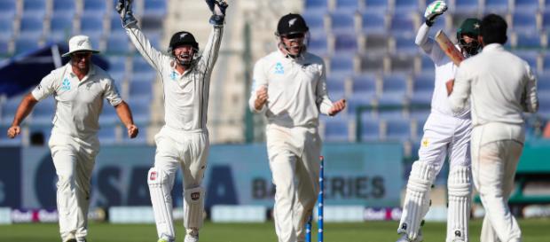 Black Caps v Sri Lanka: (Image via ICC/Twitter) Black Caps v Sri Lanka: (Image via ICC/Twitter)