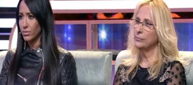 La relación entre Aurah y la madre de Suso es tensa La relación entre Aurah y la madre de Suso es tensa
