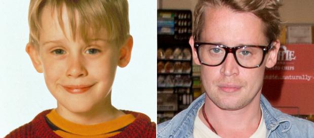 Macaulay Culkin na época de 'Esqueceram de Mim' e atualmente (Reprodução) Macaulay Culkin na época de 'Esqueceram de Mim' e atualmente (Reprodução)