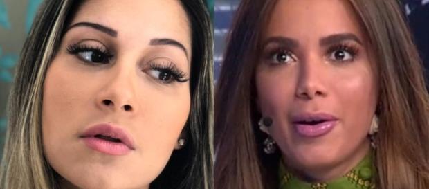 Para Leo Dias, Mayra contou sobre o tempo que trabalhou com Anitta e perdeu o marido. (Reprodução) Para Leo Dias, Mayra contou sobre o tempo que trabalhou com Anitta e perdeu o marido. (Reprodução)