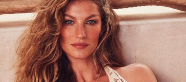 Reprodução Instagram. Gisele Bundchen foi uma das modelos mais bem pagas do mundo. Reprodução Instagram. Gisele Bundchen foi uma das modelos mais bem pagas do mundo.