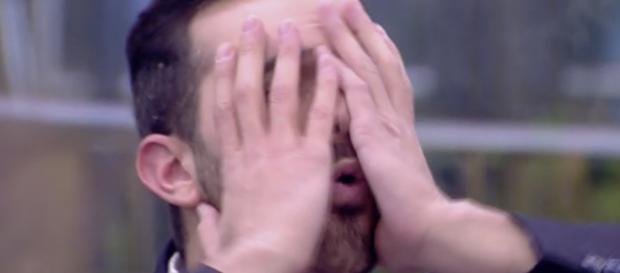 Suso en Gran hermano vip llorando Suso en Gran hermano vip llorando