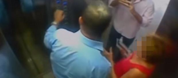 Vídeo com imagens da agressão circulam pelas redes sociais. (Foto: Gazeta Online) Vídeo com imagens da agressão circulam pelas redes sociais. (Foto: Gazeta Online)