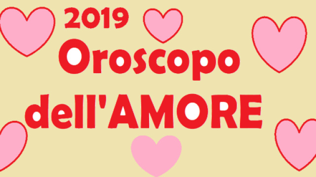 Oroscopo dell'amore dalla bilancia ai pesci