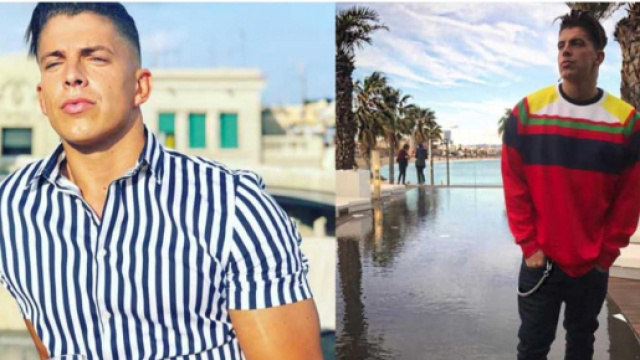 Rafael Mateo plusieurs fois arrêté par la police, accusé du meurtre de sa petite amie, faux millionnaire, son passé refait surface.