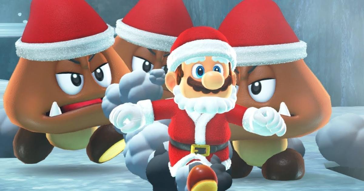 5 Christmas themed levels in video games
