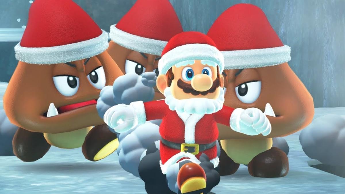 5 Christmas themed levels in video games
